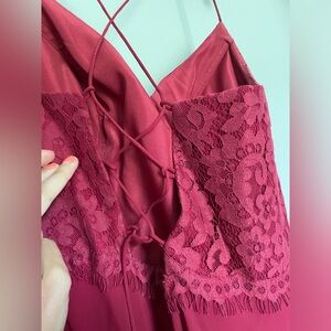 Bridesmaid dress